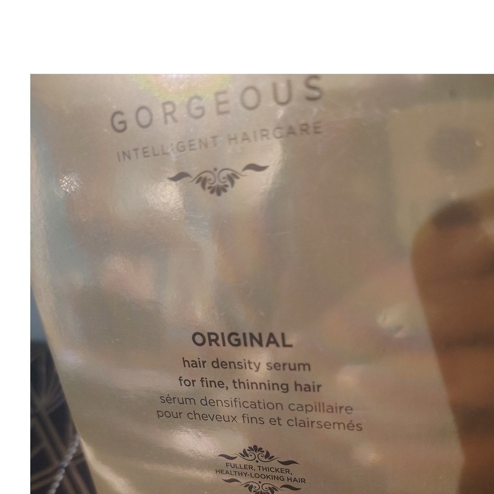 Grow Gorgeous Original Hair Density Serum 60ml 2oz for Fine Thinning Hair Vegan